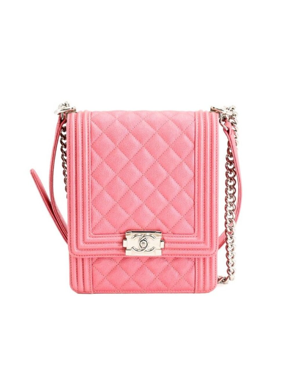 Chanel Shoulder Bag Boy Chain